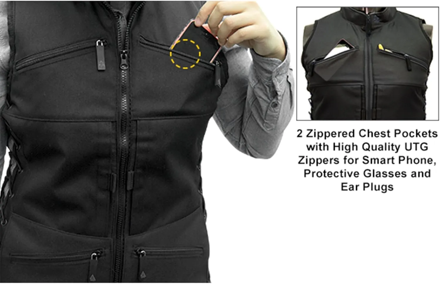 UTG True Huntress Female Sporting Vest