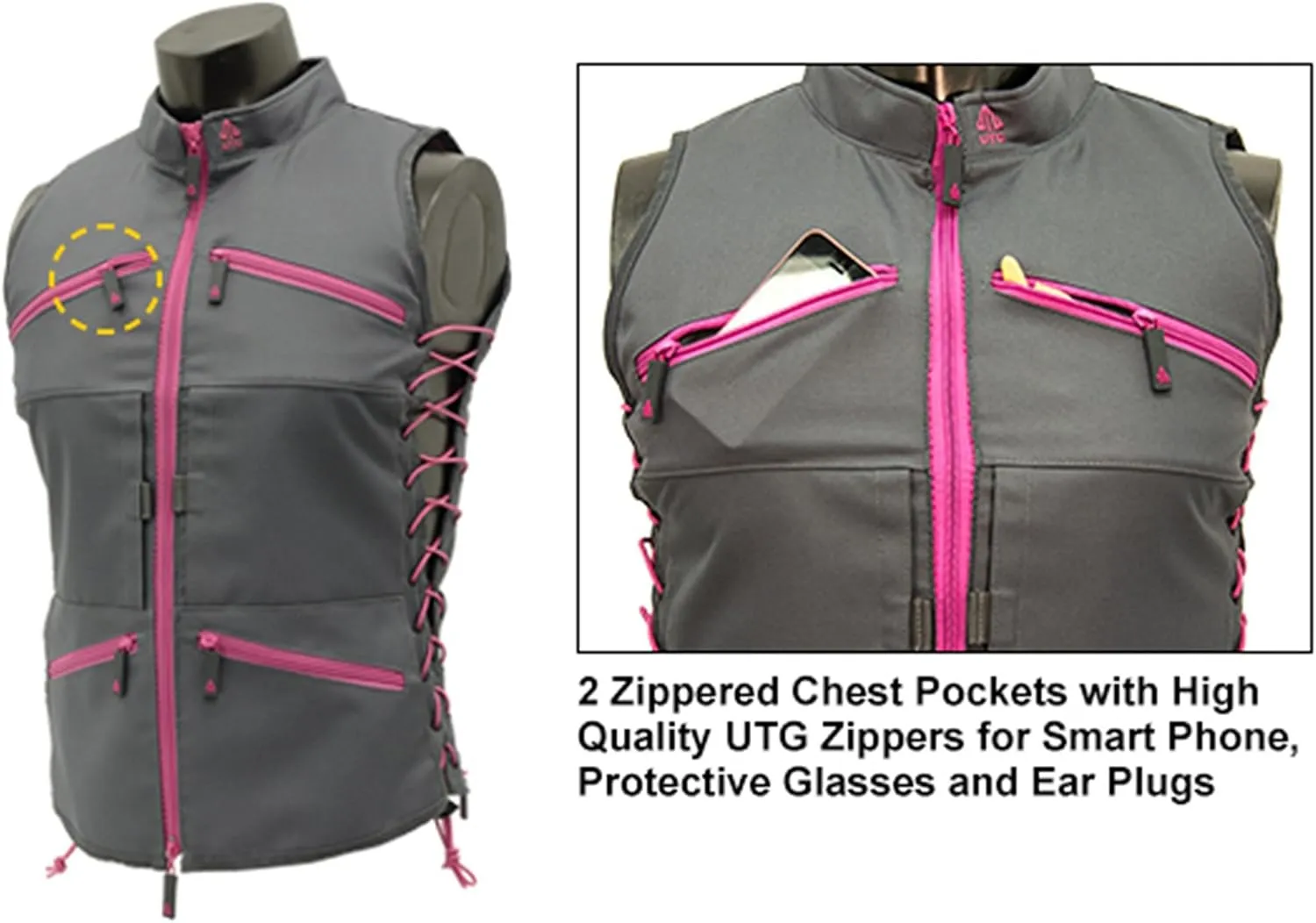 UTG True Huntress Female Sporting Vest