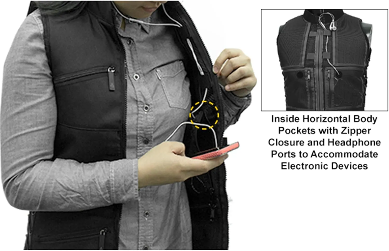 UTG True Huntress Female Sporting Vest