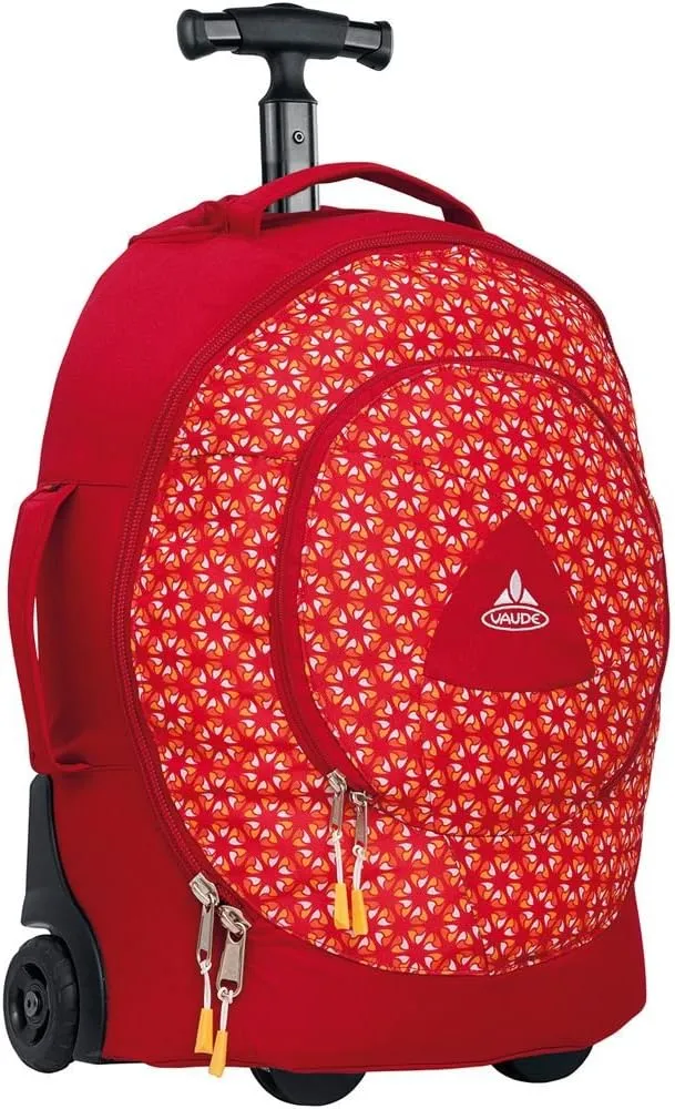 VAUDE Faude Gonzo 26, Red x Mandarin Print, One Size
