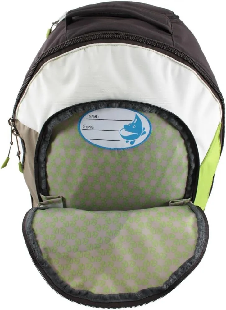 VAUDE Faude Gonzo 26, Red x Mandarin Print, One Size