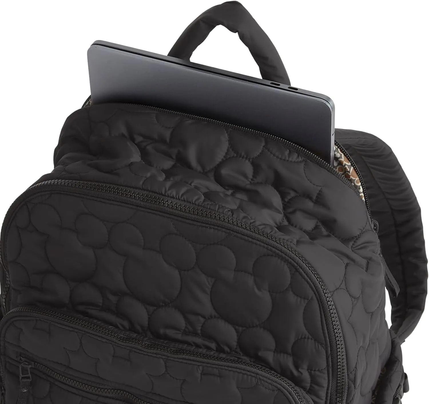 Vera Bradley Disney Featherweight Bancroft Backpack, Moonless Night