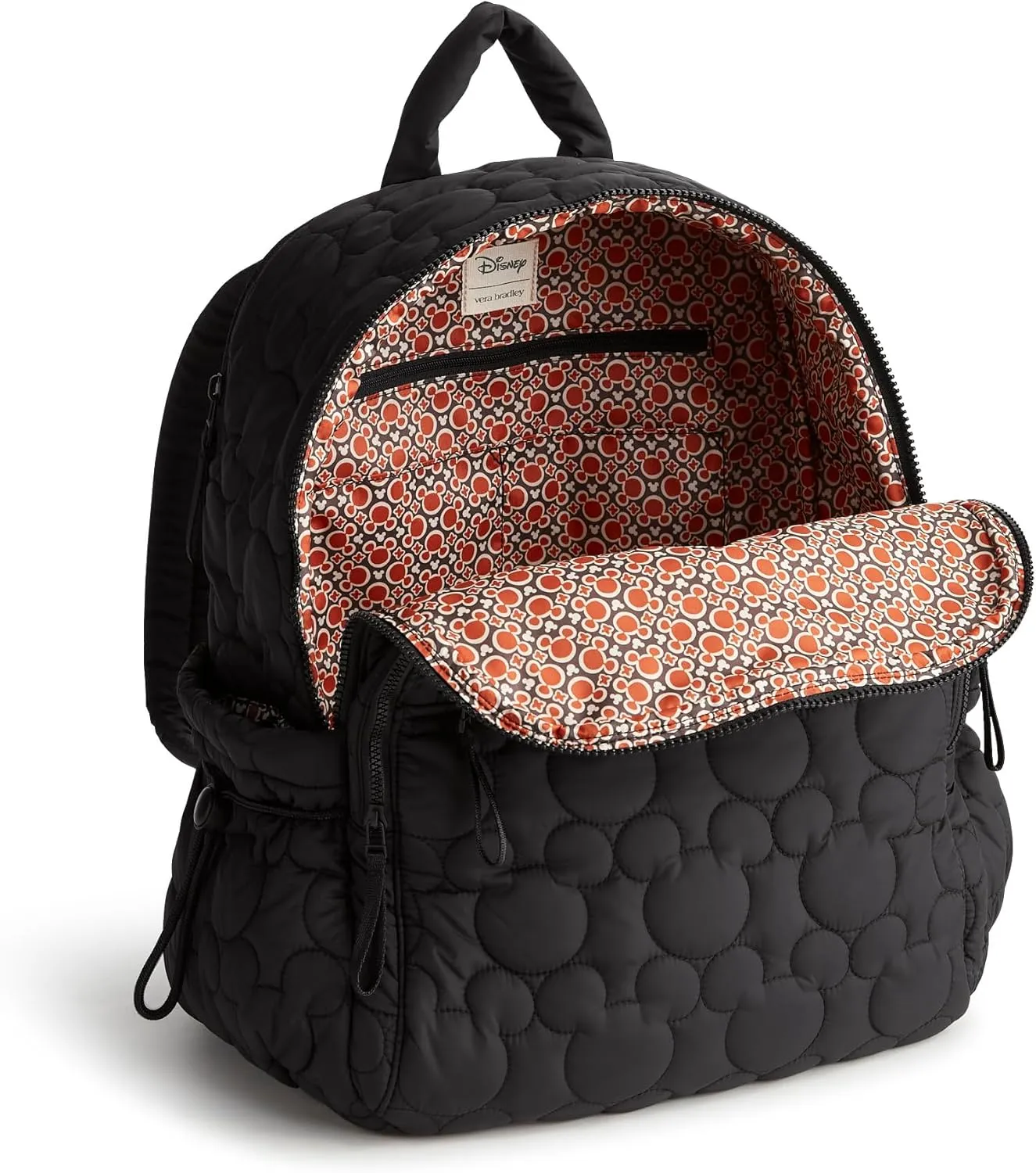 Vera Bradley Disney Featherweight Bancroft Backpack, Moonless Night