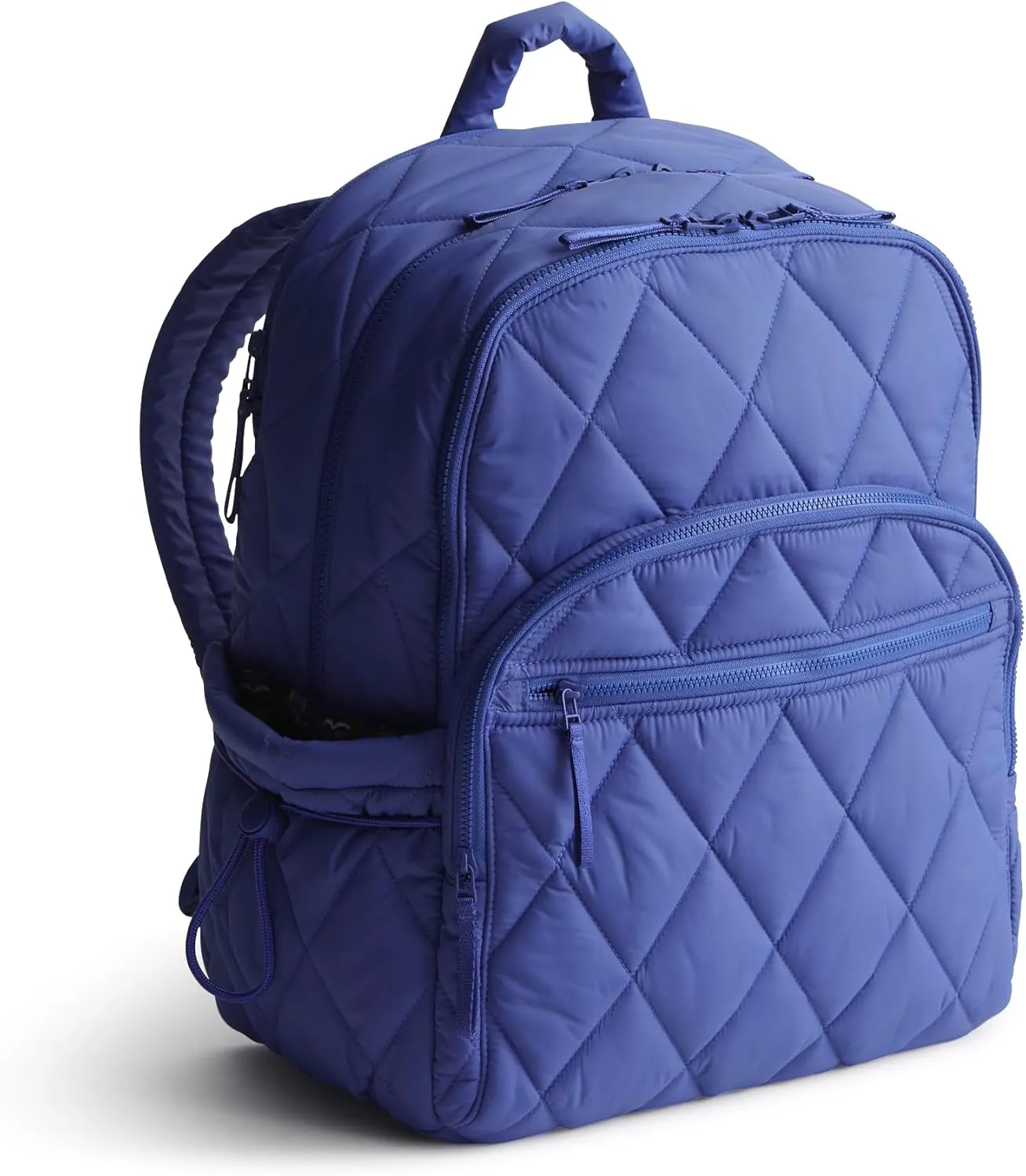 Vera Bradley Featherweight Large Bancroft Backpack, Deep Ultramarine
