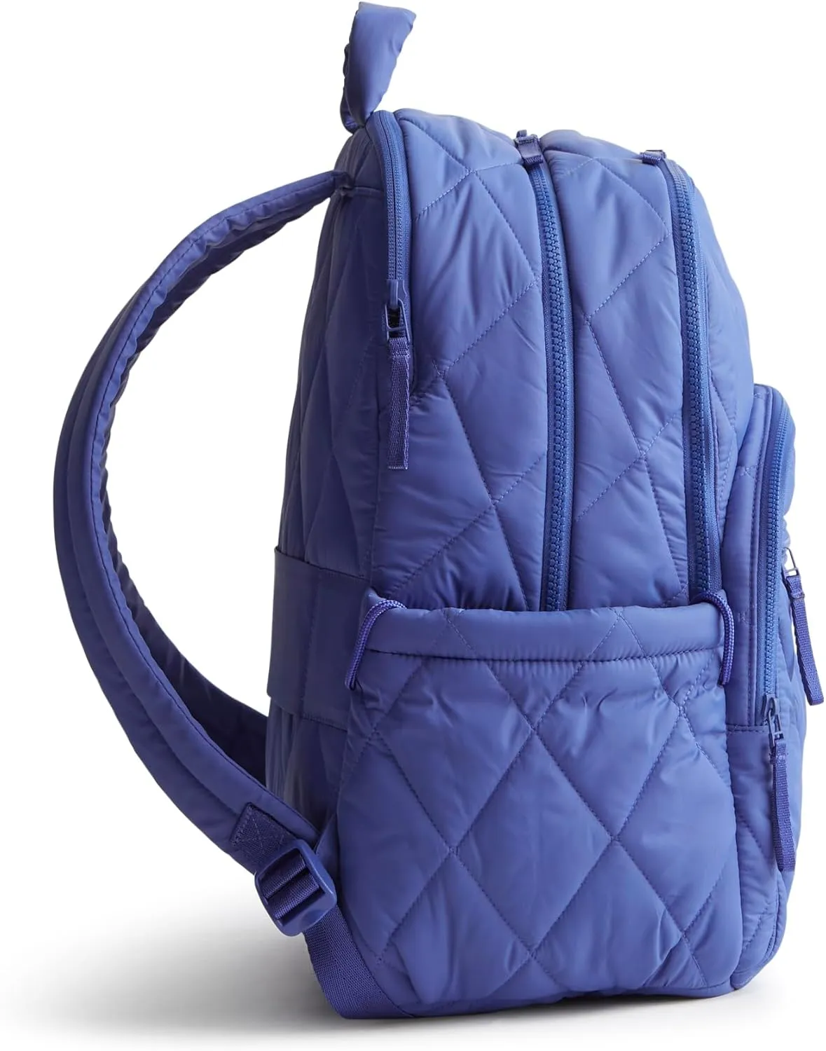 Vera Bradley Featherweight Large Bancroft Backpack, Deep Ultramarine