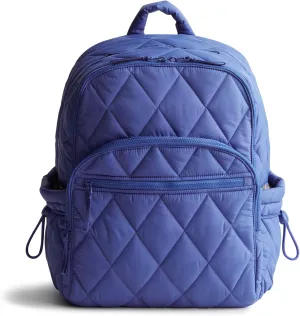 Vera Bradley Featherweight Large Bancroft Backpack, Deep Ultramarine