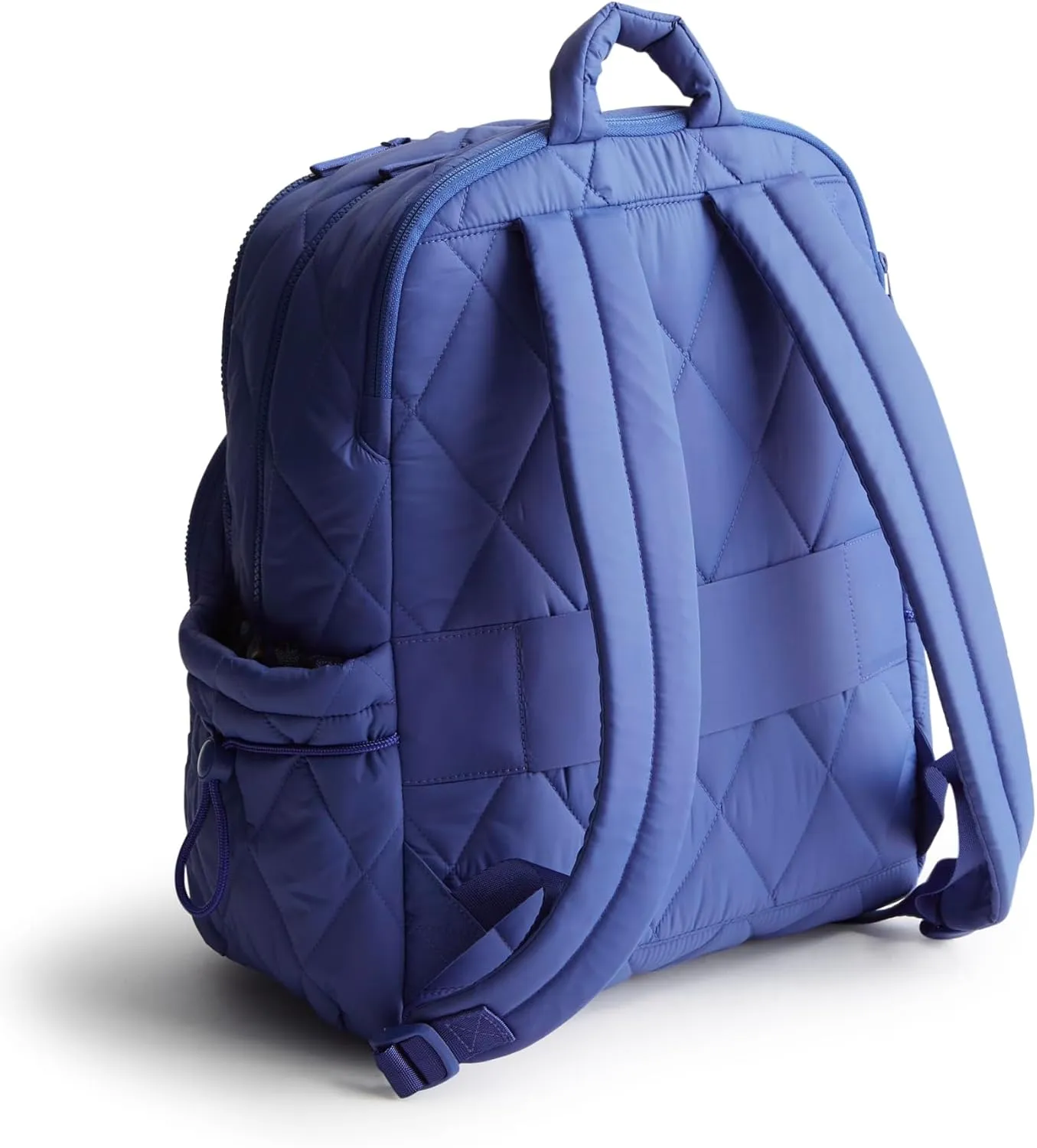 Vera Bradley Featherweight Large Bancroft Backpack, Deep Ultramarine