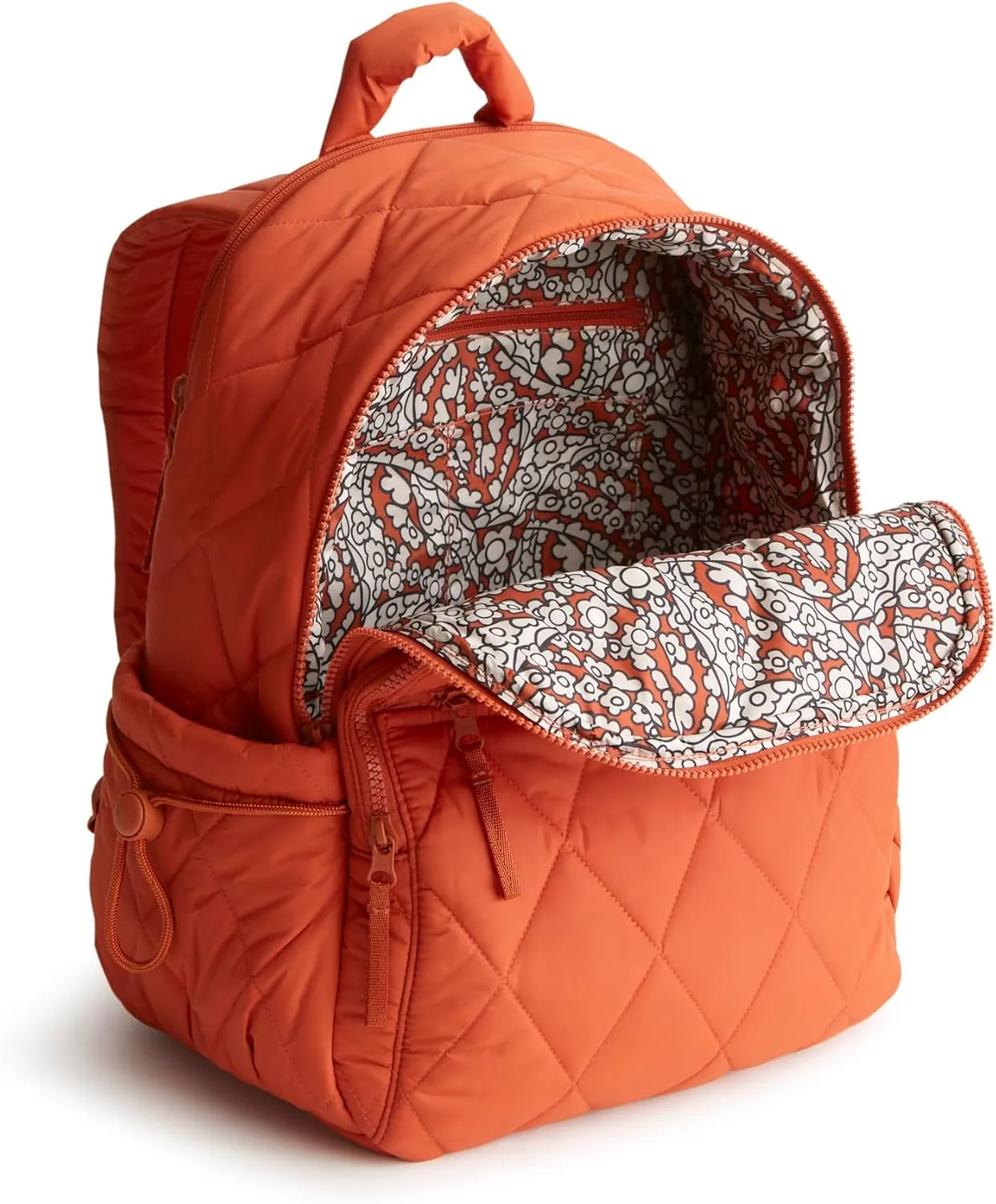 Vera Bradley Women's Featherweight Bancroft Backpack, Potter's Clay, One Size