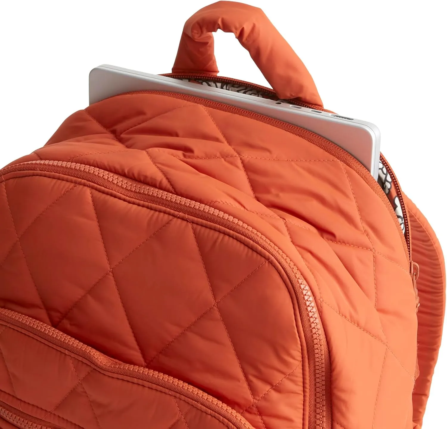 Vera Bradley Women's Featherweight Bancroft Backpack, Potter's Clay, One Size