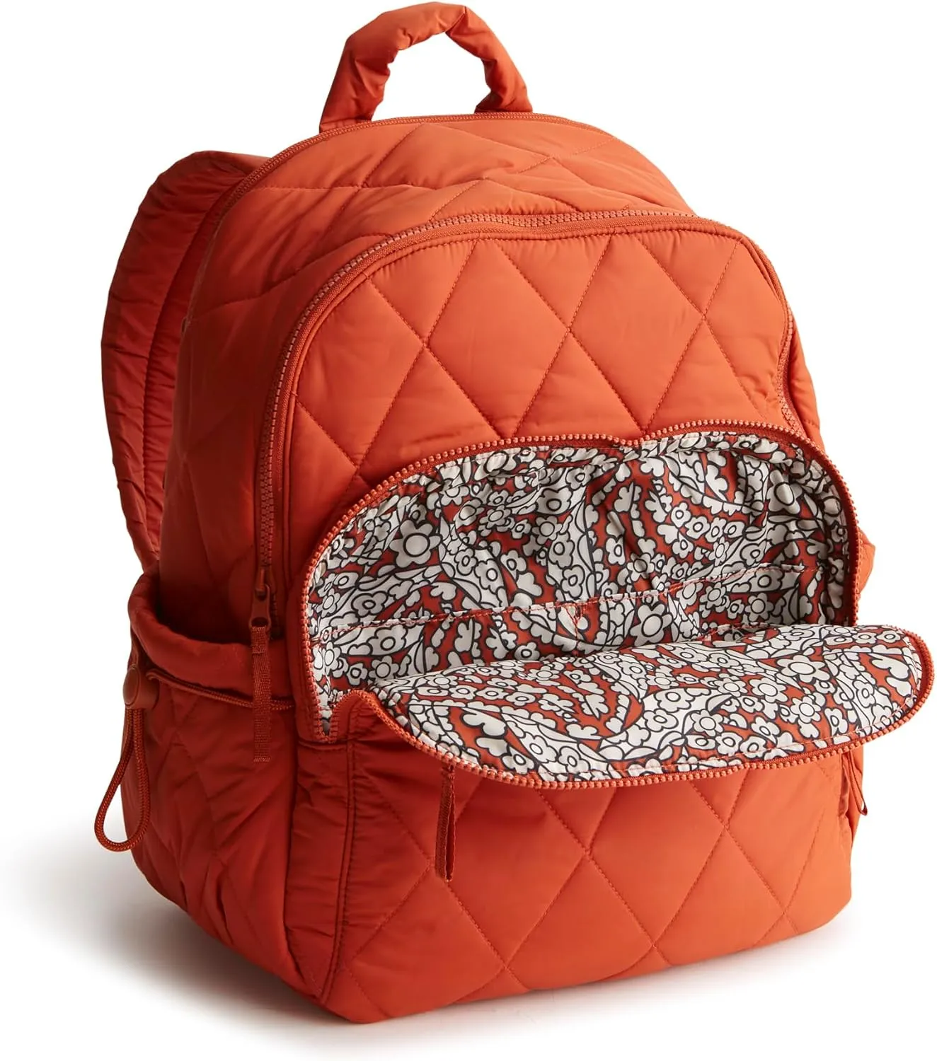 Vera Bradley Women's Featherweight Bancroft Backpack, Potter's Clay, One Size