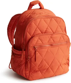 Vera Bradley Women's Featherweight Bancroft Backpack, Potter's Clay, One Size