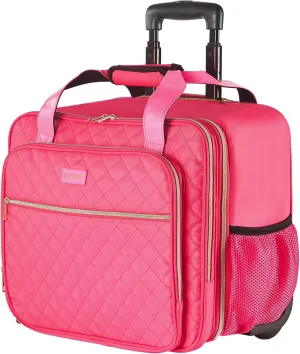 VEVOR Rolling laptop bag,Wheeled Briefcase, Roller Computer Tote Bag, Laptop Case for Work Travel Business Office, Women Men