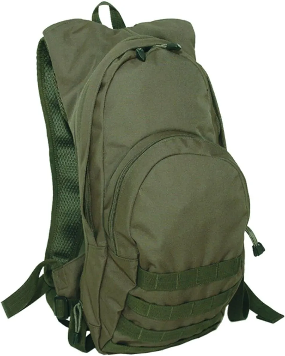 Voodoo Tactical Men's MSP-3 Expandable Hydration Pack with Universal Straps