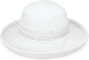 Wallaroo Hat Company Women’s Casual Traveler Sun Hat - UPF 50  Sun Protection, Wide Brim, Packable, Adjustable, Medium
