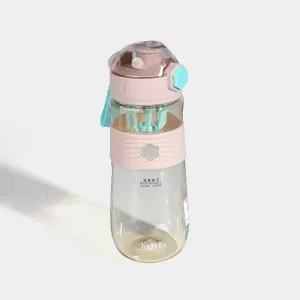 Water Bottle Plastic | 600ML