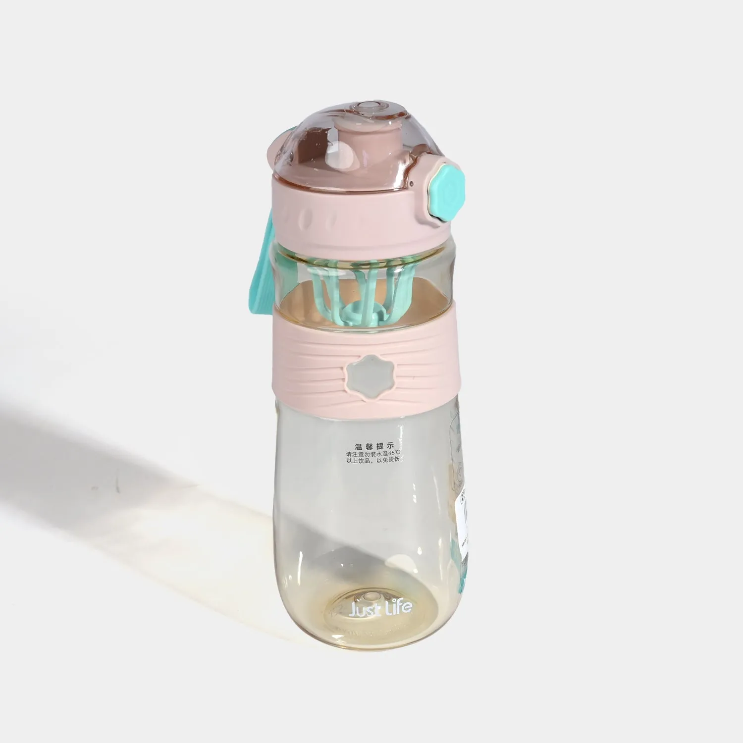 Water Bottle Plastic | 600ML