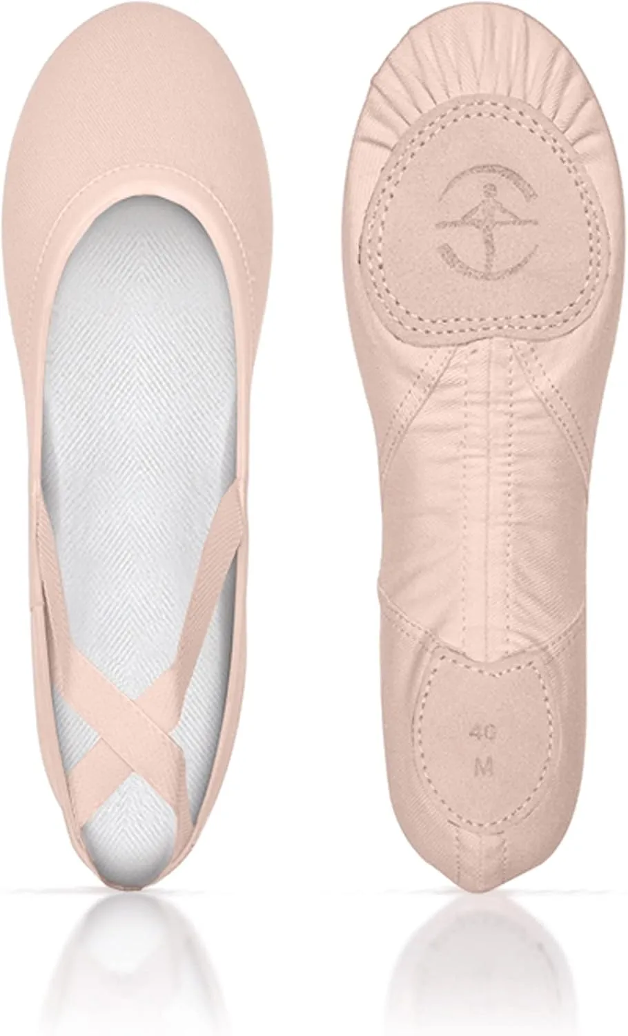 Wear Moi Women's Ballet Classic Dance Shoes