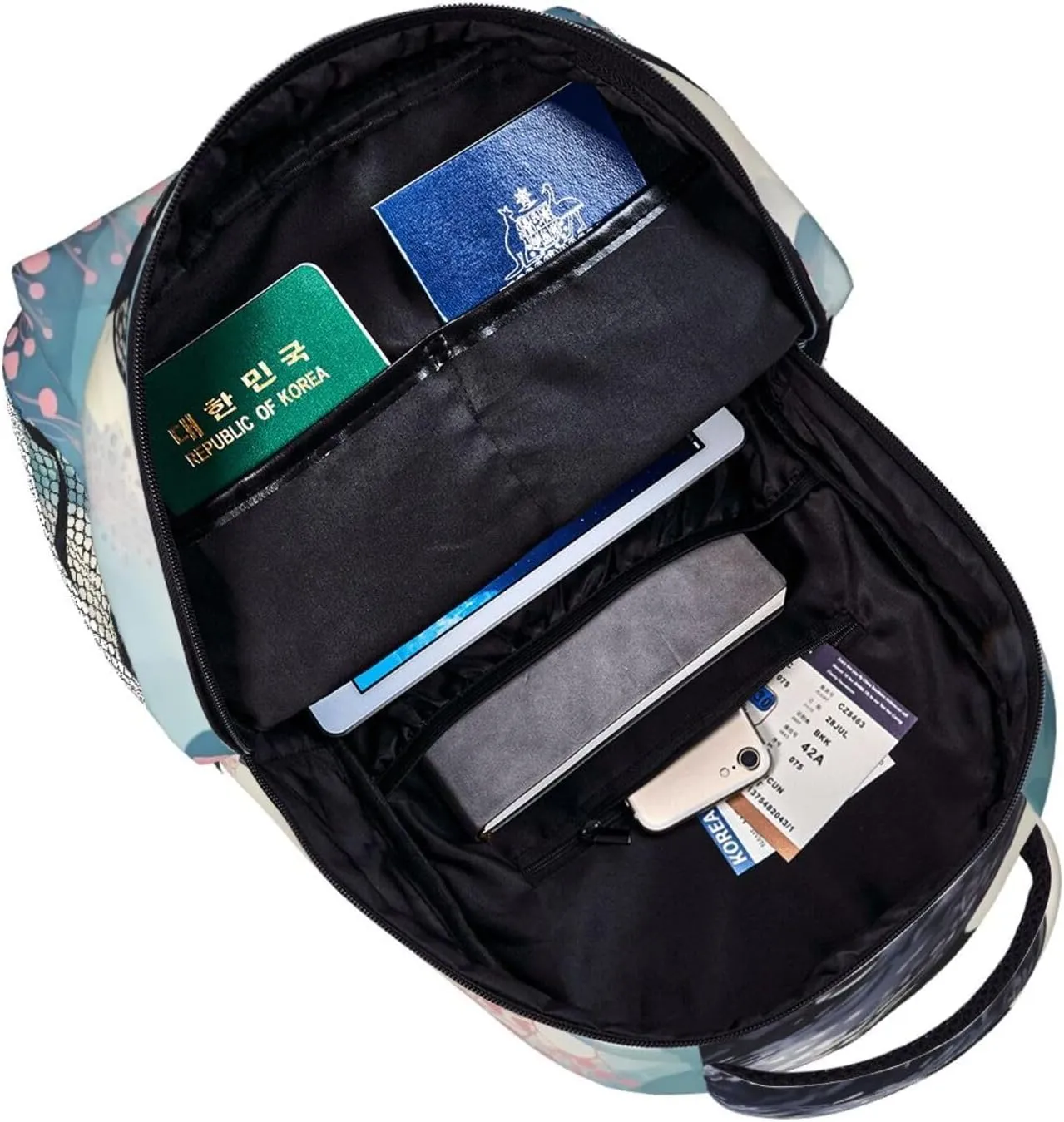 Whale1 Backpack for Men Women Casual Daypack Laptop Backpack Computer Bag Travel Laptop Bag
