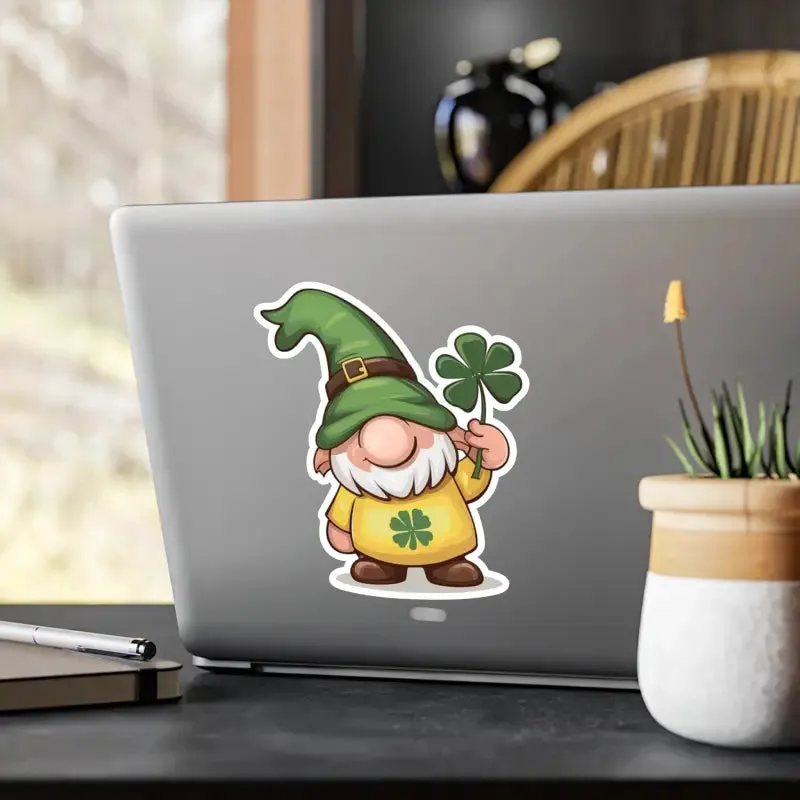 Whimsical Kiss Cut Vinyl Decals for Playful Charm