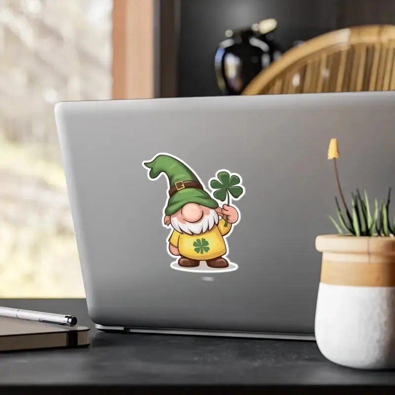Whimsical Kiss Cut Vinyl Decals for Playful Charm