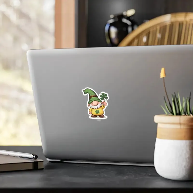 Whimsical Kiss Cut Vinyl Decals for Playful Charm