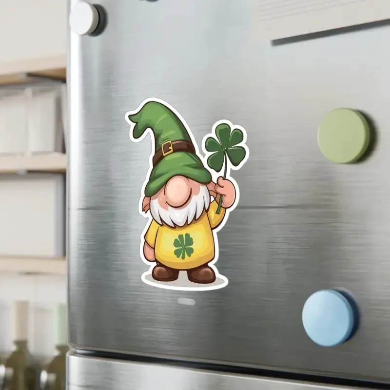 Whimsical Kiss Cut Vinyl Decals for Playful Charm