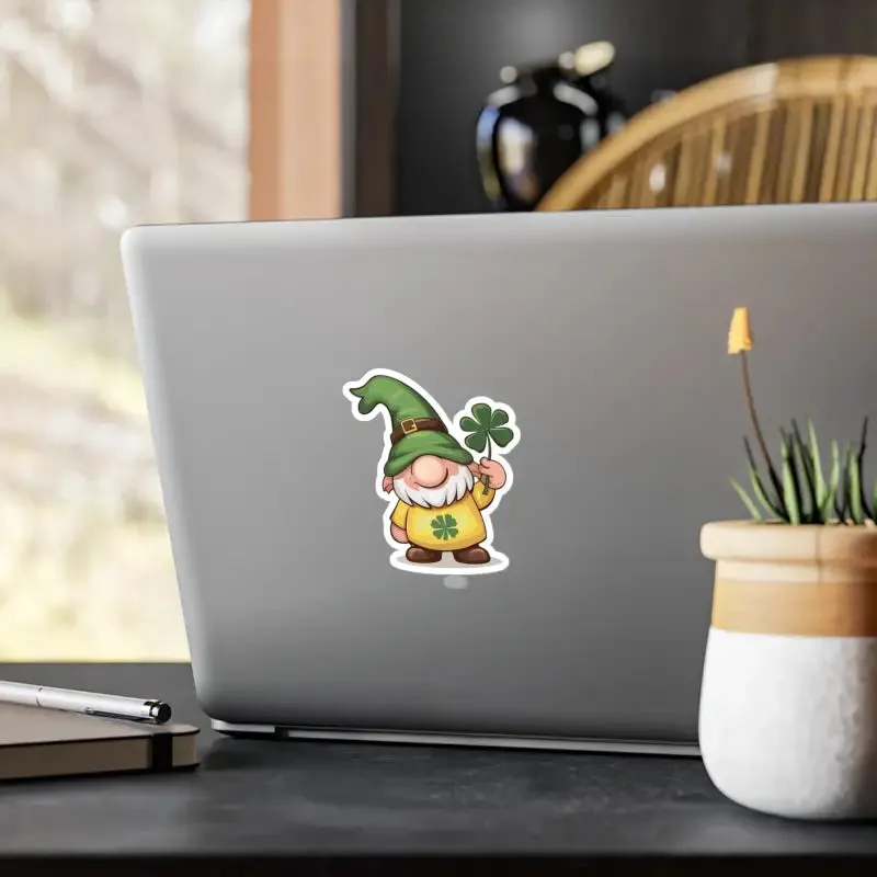 Whimsical Kiss Cut Vinyl Decals for Playful Charm