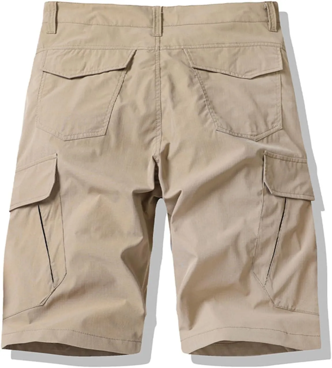 Wide Leg Shorts for Men Chain Summer Belted Fancy Shorts Soft Bike for Men Dressy Clothing Cropped Drop Crotch