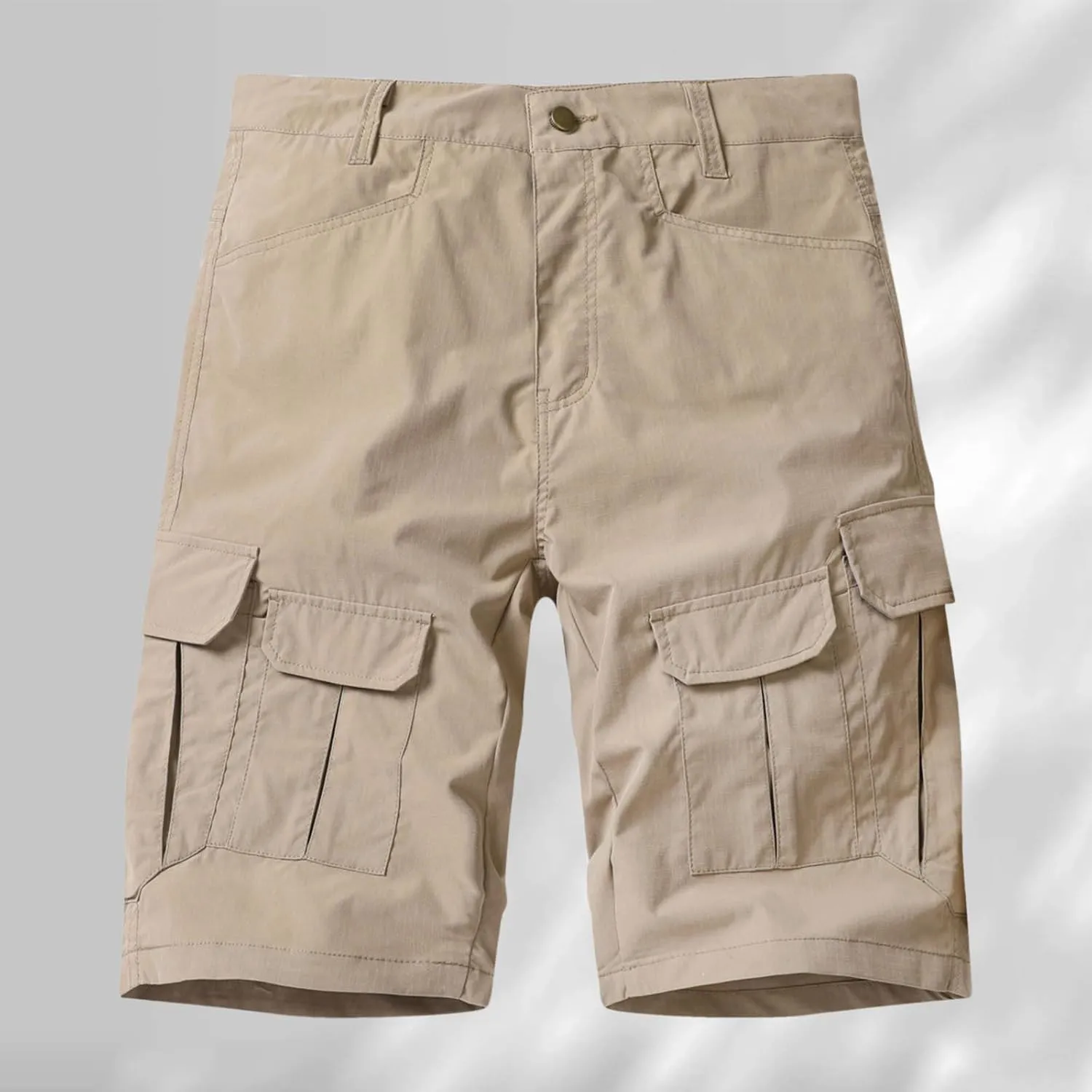 Wide Leg Shorts for Men Chain Summer Belted Fancy Shorts Soft Bike for Men Dressy Clothing Cropped Drop Crotch