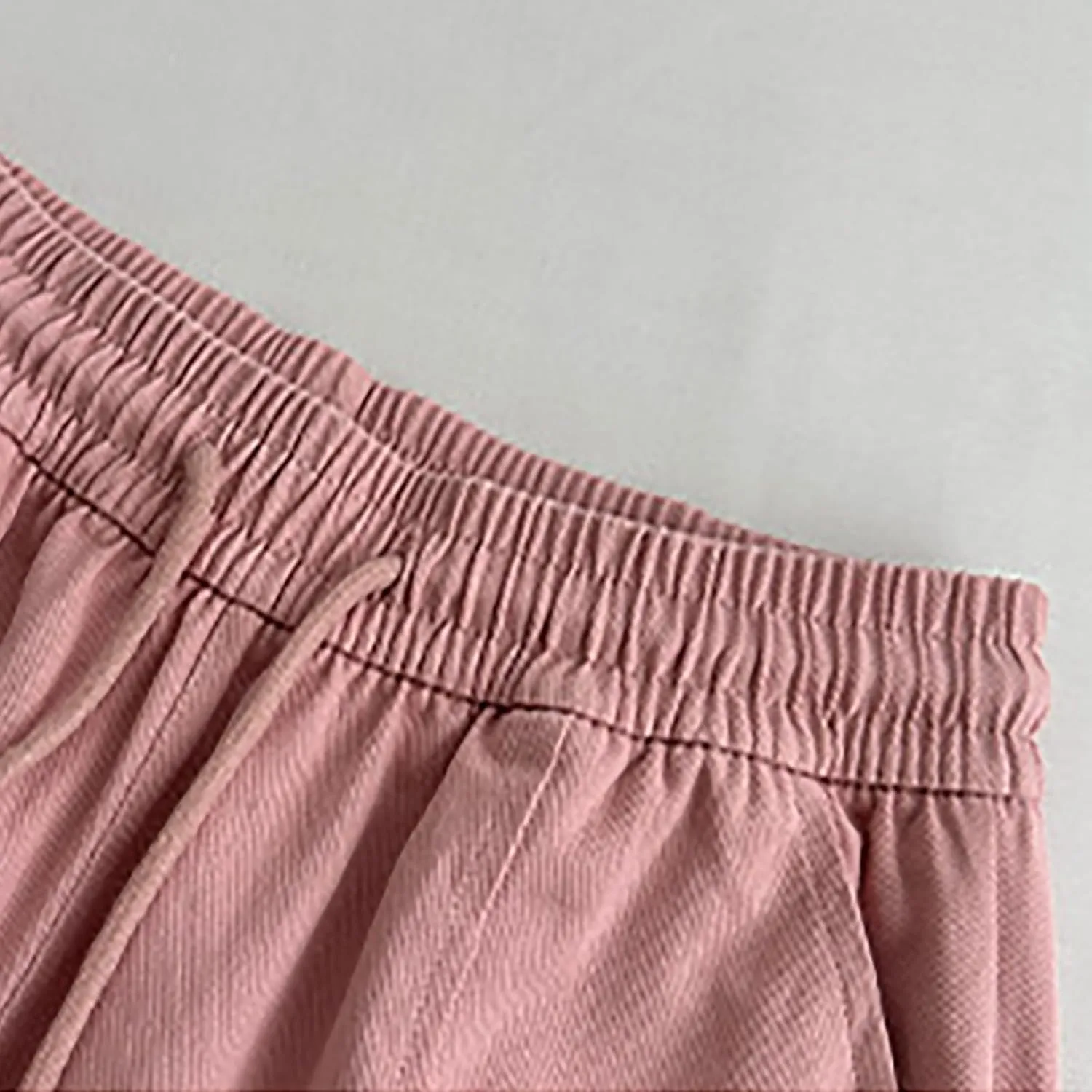 Womens Straight Leg Pants Stirrup Multi Pockets Drawstring Lounge Pants High Waisted Outside Fashion Cargo Wide Pants