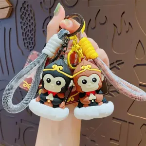 Wukong On Cloud 3D Keychain