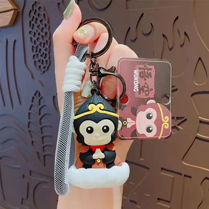 Wukong On Cloud 3D Keychain