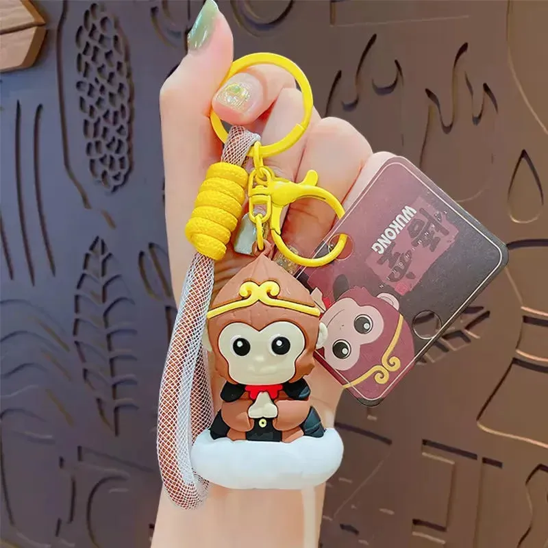 Wukong On Cloud 3D Keychain