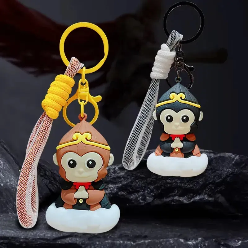 Wukong On Cloud 3D Keychain