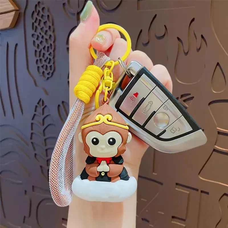 Wukong On Cloud 3D Keychain