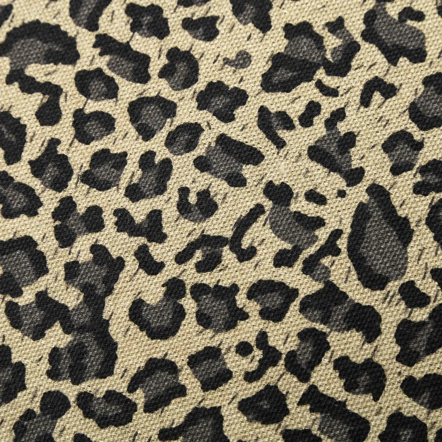 XSKN Yellow Leopard Spot Canvas Fabric Zipper Laptop Sleeve Case Cover for All 13 14 15 inch Computers, Laptop Bag for MacBook Air / Pro / Retina Laptops / Notebook (14 inch, for 14.1 inch Laptop)