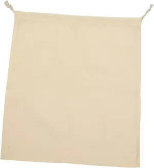 Zerodeko Large Canvas Laundry Bag Drawstring Tote Bag Extra Large Storage Pouch for Hotel